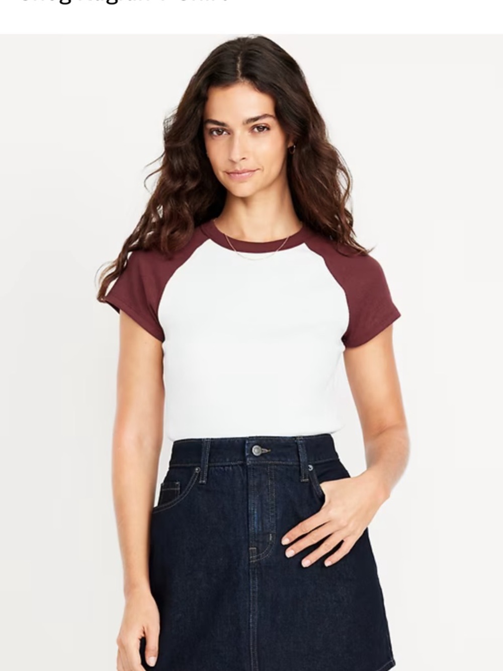 Old Navy Snug Raglan Shirt